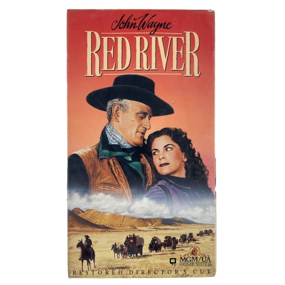 Red River Restored‎ Directors Cut VHS Tape Sealed